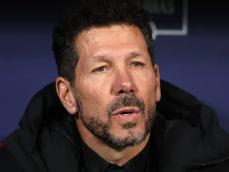 El presidente de Atlético de Madrid rompió el silencio sobre el futuro de Simeone