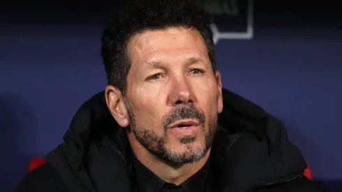 El presidente de Atlético de Madrid rompió el silencio sobre el futuro de Simeone