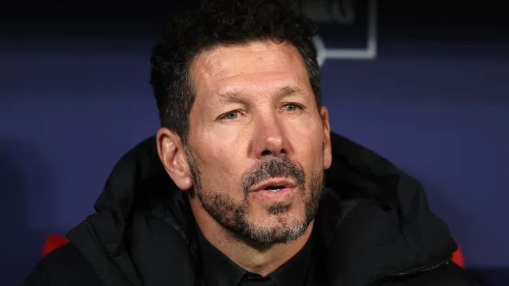 El presidente de Atlético de Madrid rompió el silencio sobre el futuro de Simeone