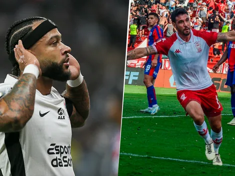 Qué canal pasa Corinthians vs. Huracán por la Copa Sudamericana 2025