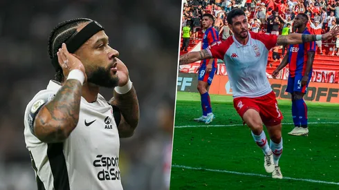 Corinthians y Huracán se enfrentan en Brasil.