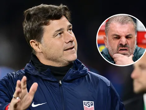 Pochettino avisó que quiere volver al Tottenham y Postecoglou le respondió: "¿Intenta presionarme?"