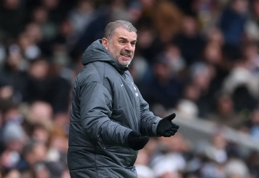 Postecoglou confía en revertir el mal momento de Tottenham.