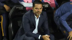 Fernando Gago, entrenador de Boca.
