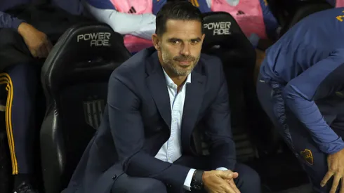 Fernando Gago, entrenador de Boca.