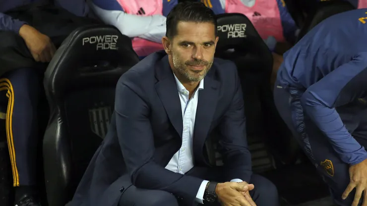 Fernando Gago, entrenador de Boca.
