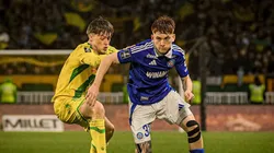 El Colo Barco fue premiado en Racing de Estrasburgo por motivos extrafutbolísticos