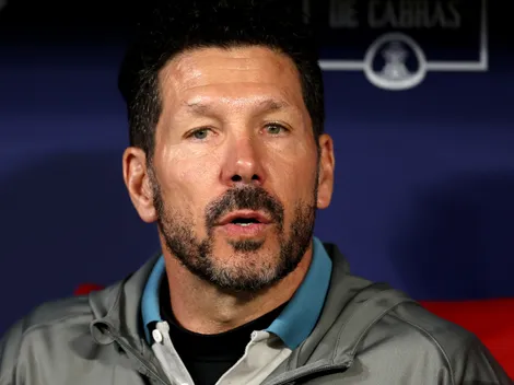 Simeone comparó a Atlético de Madrid con Barcelona y Real Madrid