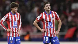 La prensa española desaprobó a Julián Álvarez tras la eliminación de Atlético de Madrid