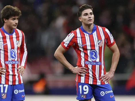 La prensa española desaprobó a Julián Álvarez tras la eliminación de Atlético de Madrid