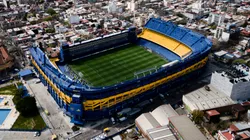 La Bombonera, la casa de Boca Juniors.