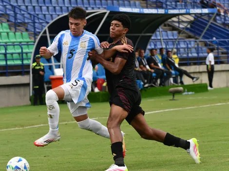 Así quedó la tabla de posiciones del Sudamericano Sub 17