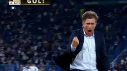 La reacción de Barros Schelotto al agónico triunfo de Vélez ante Peñarol por Copa Libertadores
