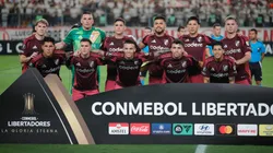 Los once de River que salieron a jugar el partido.