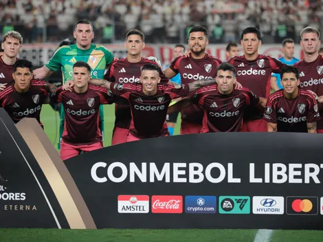 Jugador x Jugador de River vs. Universitario por la Copa Libertadores