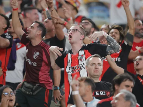 Los hinchas de River cuestionaron a Maxi Meza pese al triunfo en la Libertadores