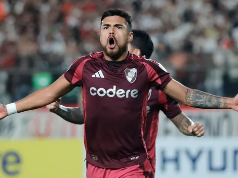 El gol de Paulo Díaz en Universitario vs. River por la Copa Libertadores