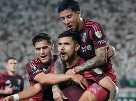 River venció a Universitario en su debut por la Copa Libertadores 2025