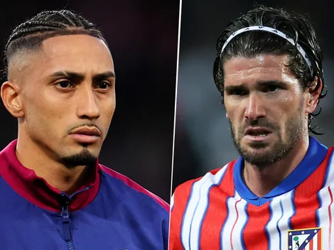 El gesto de Raphinha con De Paul tras la pelea en Argentina vs Brasil