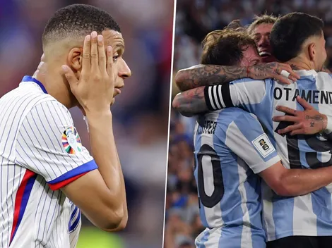 Ranking FIFA: Argentina sigue primero, pero Francia ya no es segundo