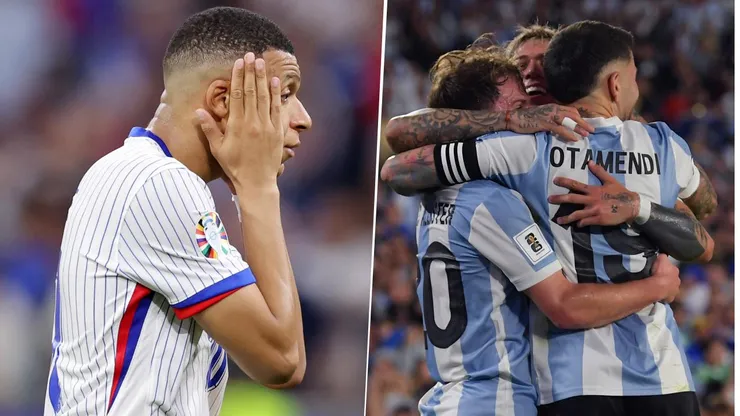 Argentina sigue siendo líder del Ranking FIFA mientras que Francia bajó del segundo al tercer puesto. España, ahora es escolta.