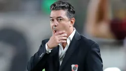 Marcelo Gallardo, director técnico de River.