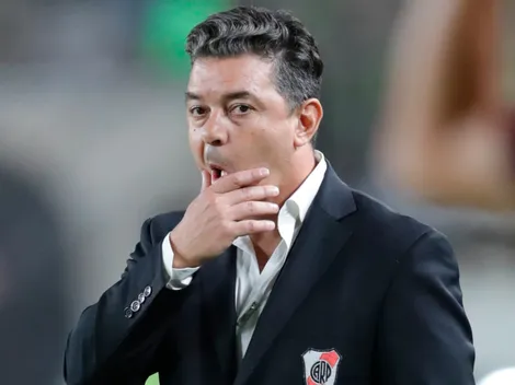La insólita reacción de Marcelo Gallardo al gol de Paulo Díaz