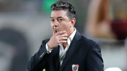 Marcelo Gallardo, director técnico de River.