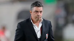 Marcelo Gallardo, director técnico de River.