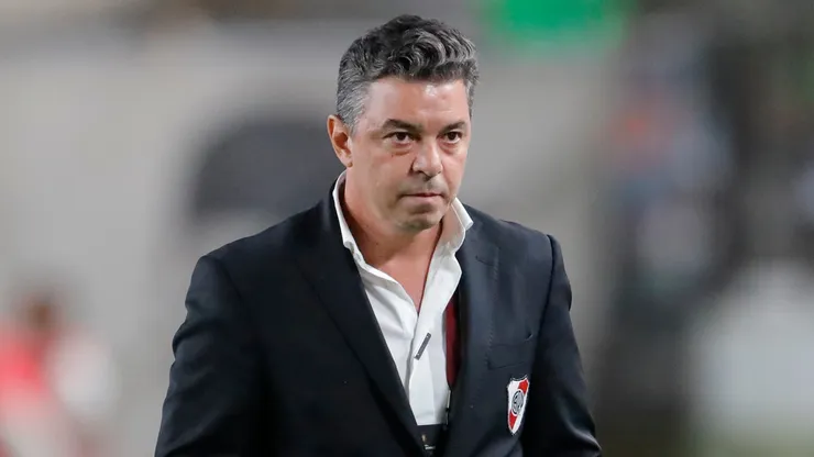 Marcelo Gallardo, director técnico de River.