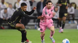 Inter Miami cayó en su visita a LAFC.