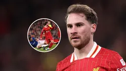 Tarkowski habló de la patada con la que pudo lesionar a Alexis Mac Allister: "No fue gran cosa"