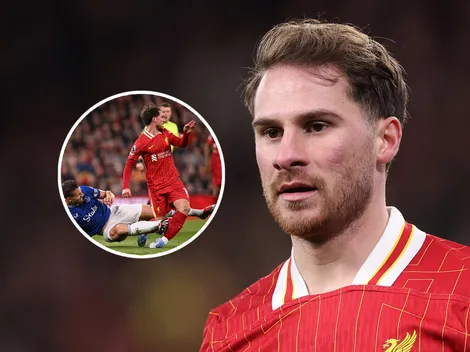 Tarkowski habló de la patada con la que pudo lesionar a Alexis Mac Allister: "No fue gran cosa"