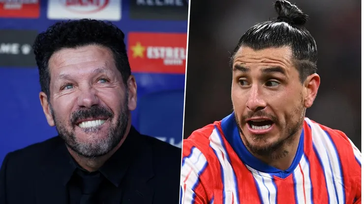 Diego Simeone dejó en evidencia que no le gustó que Josema Giménez haya pedido disculpas por la derrota con el Barcelona.