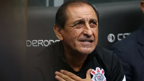 Ramón Díaz, entrenador de Corinthians.
