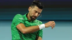 Malas noticias para Novak Djokovic.