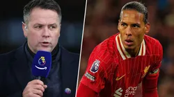 Michael Owen y Virgil Van Dijk se cruzaron en TV