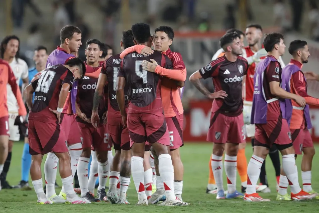 En la ida, River se hizo con los tres puntos.