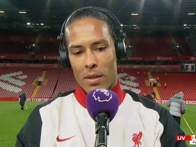 Virgil defendió lo que están haciendo esta temporada.