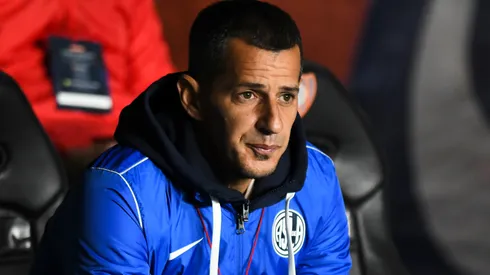 Leandro Romagnoli, emblema de San Lorenzo, estará sentado en el banco de suplentes del santo sanjuanino.