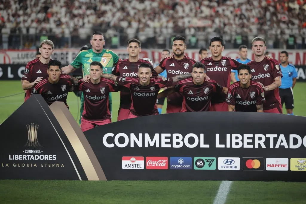 El plantel de River quedará liberado al llegar a Ezeiza.