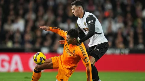 Enzo Barrenechea mostró confianza en la previa de partido que jugará con el Valencia frente al Real Madrid en el Santiago Bernabéu.