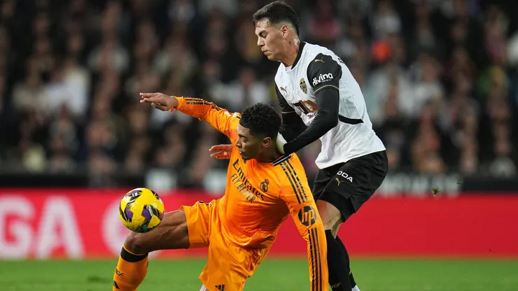 Enzo Barrenechea mostró confianza en la previa de partido que jugará con el Valencia frente al Real Madrid en el Santiago Bernabéu.
