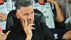 Martín Demichelis, entrenador de Monterrey.