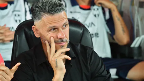 Martín Demichelis, entrenador de Monterrey.