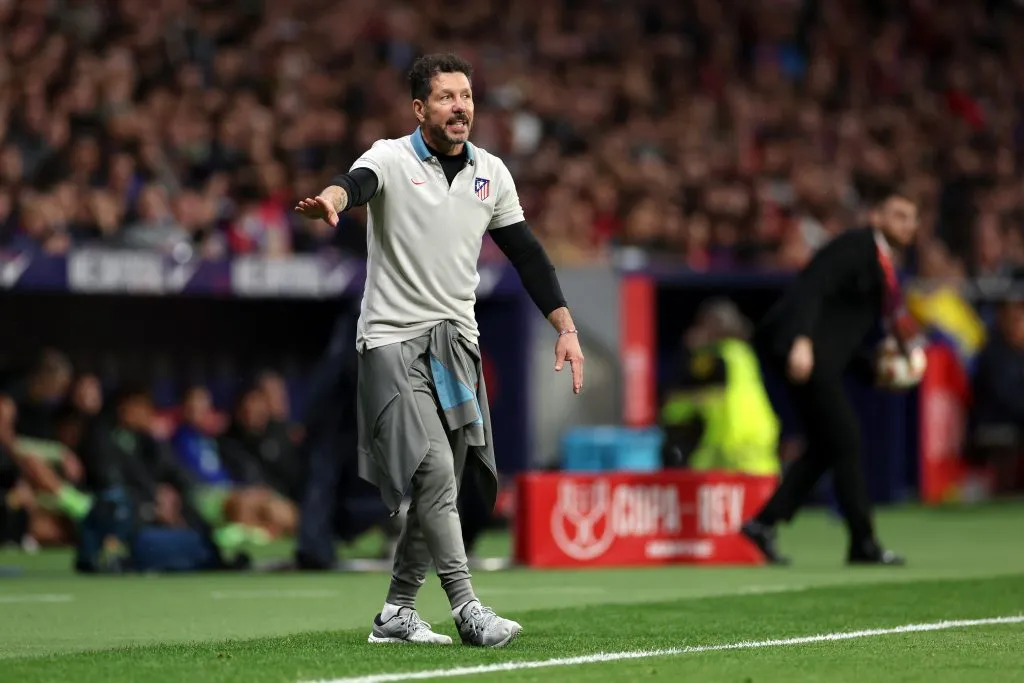 Simeone dijo tener las fuerzas necesarias para revertir el mal momento del Atlético.