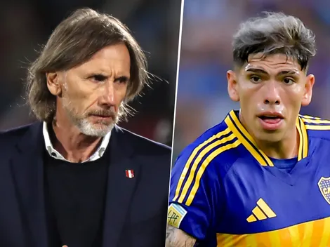 "Será un problema de él": Ricardo Gareca rompió el silencio sobre Carlos Palacios tras el escándalo en Boca