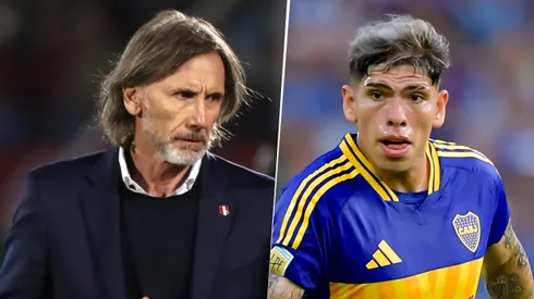 Ricardo Gareca habló de Carlos Palacios.