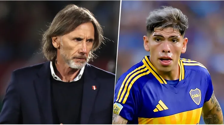 Ricardo Gareca habló de Carlos Palacios.
