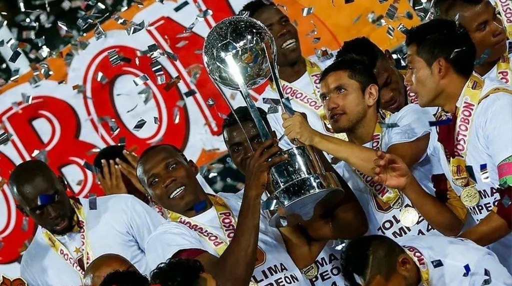 Bonilla fue campeón de la Copa Colombia con Tolima en 2014.